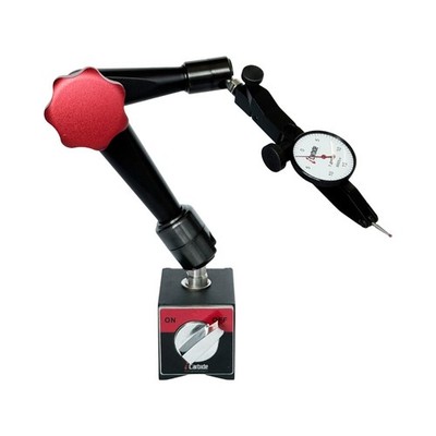 176lbs Hydraulic Magnetic Base Indicator Stands & 0.0005  Dial Indicator Set