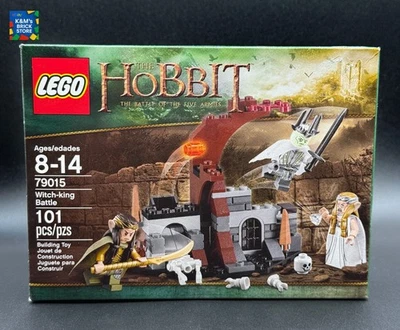 BOX ONLY LEGO the Hobbit The Battle Of The Five Armies Witch-King Battle 79015 - Image 1 of 2