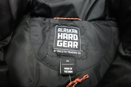 Alaskan Hard Gear Vest Womens XL Black Puffer Recycled Polyester Outdoor Winter - Picture 2 of 11