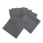 6 Pcs Flammhemmender Teppich Selbstklebend Teppichfliesen Bodenteppich
