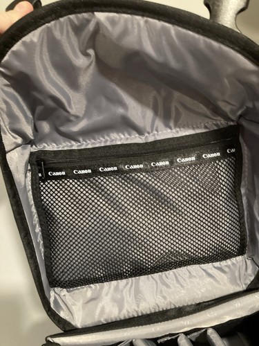 Canon Multi Compartment Camera Gadget Bag 2400 EOS Digital Rebel New With Tag - Picture 6 of 8