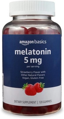 Melatonin Gummies, 5mg per Gummy - Natural Sleep Support, 120 Count