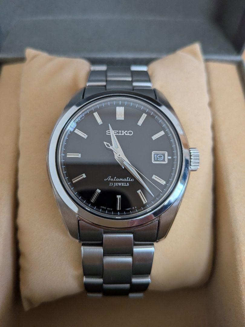 Seiko SARB033 Automatic Watch 38mm Black Dial Used Original