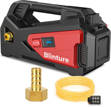Bomba de transferencia a batería compatible con batería Milwaukee18V 2-5Ah