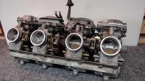 Banda de 4 Carburadores Mikuni 55 x 42 mm Carbohidratos KOGYO Racing Parte ASIS Dragbike GR - Imagen 2 de 8