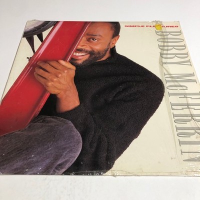 Bobby McFerrin   Simple Pleasures LP Record 1988 EMI-Manhattan Jazz Vocal