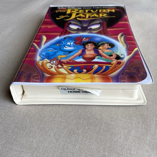 Disney: The Return of Jafar (Aladdin 2) (VHS 1994) Animated Sequel Musical Movie - Picture 6 of 12