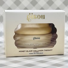 Gisou Honey Glaze Collagen Therapy LIP MASK Honey Buttercream    BNIB     