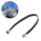N Male to N Female 40cm Window Pass Coaxial Cable for Wireless Communication