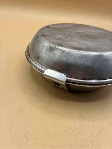 Vintage Boy Scouts of America Be Cooking Camping Metal Mess Kit W Case By Regal - Picture 9 of 19