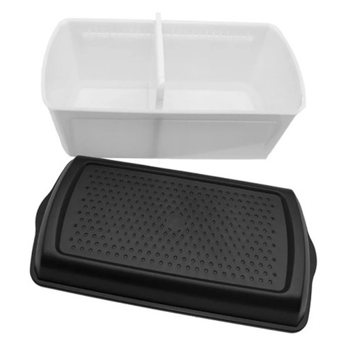 Caja de almacenamiento de cocina para pan pasteles y cruasanes Home2084 - Imagen 4 de 6