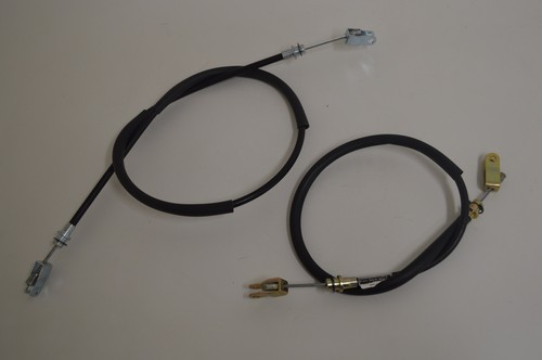 EZGO Marathon Golf Cart 1974-1987 Driver / Passenger Side Brake Cable Set - Picture 1 of 3