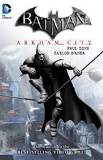 Arkham City by Dini, Paul