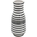 A&B Home 14466 Striped 18 X 7 inch Vase