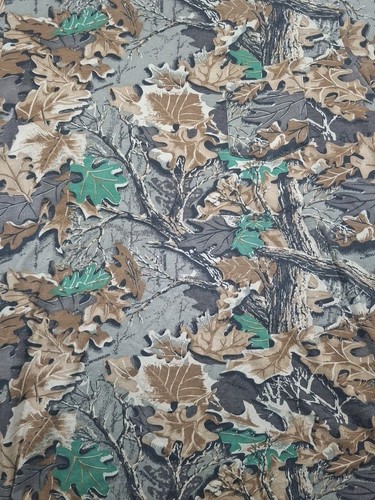 VTG Advantage 50/50 Pocket Heavyweight T-SHIRT Mens 2XL Camo Hunting 90s USA - Picture 2 of 8