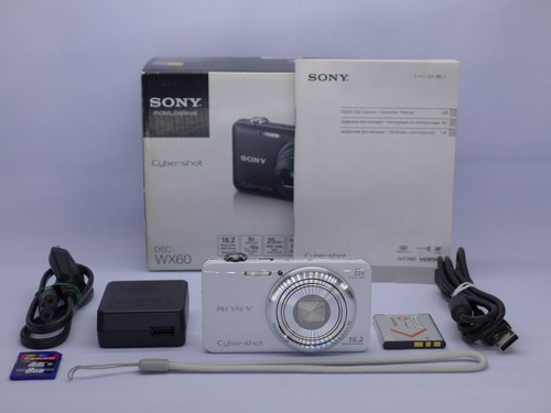 Sony Cyber-shot DSC-WX60/ 16MP / 1080P / 8X Optical Zoom / Digital Camera - Picture 2 of 23