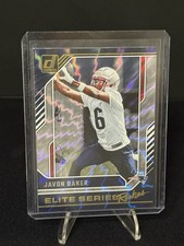 2024 Panini Donruss - Elite Series Rookies Javon Baker #26 (RC)