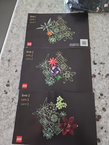 LEGO Botanicals: Suculentas (10309) Completo - Imagen 2 de 3