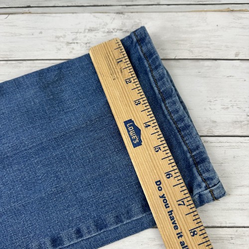 Wrangler Retro Jeans Boys 10 Regular Relaxed Fit Blue Youth Western Bootcut Kids - Picture 15 of 15