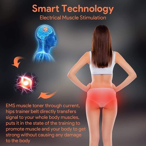 HIPS Trainer, ABS Stimulator Electronic Muscle Toner, Smart Wearable Butt Lif... - Picture 6 of 6