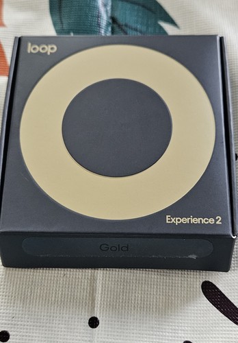 Loop Experience 2 Ohrstöpsel goldfarben *neu* offene Box A22