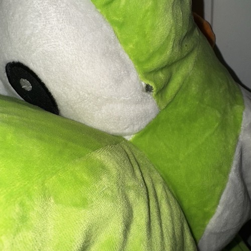 36 Zoll Jumbo Yoshi Plüschtier - Super Mario Bros Nintendo Good Stuff 3 Fuß genial - Bild 4 von 14