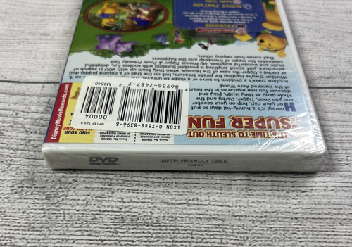 My Friends Tigger & Pooh Friendly Tails DVD 2008 Sealed New - Picture 3 of 6