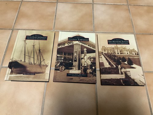 Group of three hardcover Images of America books...North Carolina - Bild 1 von 4