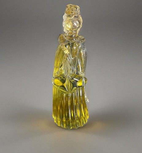 Murano✨RARE Handblown Glass Angel Praying Figue 24K Gold Fleck VTG Made in ITALY - Picture 4 of 5