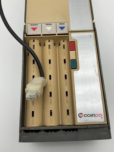 Coinco MDB 9302-GX Coin Changer Mech for Coke or Pepsi machine - Picture 2 of 7