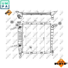 RADIATOR ENGINE COOLING 50379 FORRADIATOR ENGINE COOLING 50379 FOR MAZDA  FORD U