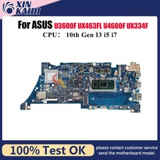 UX334FA Motherboard For ASUS UX463FL UX334FL U4600F U3600F Mainboard W/CPU