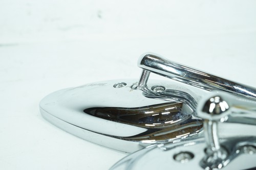 2004 Harley Softail FLSTCI Heritage OEM Left Right Rear View Mirror 92096-05 - Picture 14 of 18