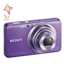 Sony Cyber-shot DSC-W630 Compact Digital Camera 16.1 MP 5x Optical Zoom Purple
