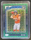 2024 Panini Donruss Optic Bo Nix Green Velocity Rated Rookie #209 Broncos