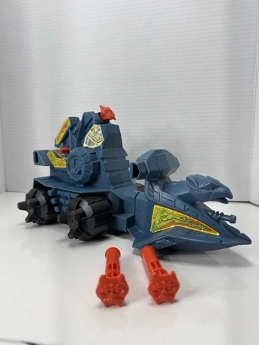 Battle Ram He-Man MOTU 1982 Vintage vehicle Complete! Rockets shoot!