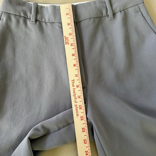 Aritzia Wilfred Dress Pants Size 6 Light Blue Purple Gray High Rise FLAW - Bild 13 von 19