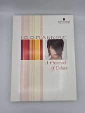 Libro de muestras Hard Binder Schwarzkopf Professional Igora Viviance 2008