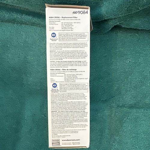 Kenmore 9084 Replacement Refrigerator Filter New!!! - Picture 3 of 6