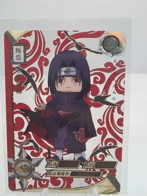 Itachi Uchiha TGR (NR-TGR-012) Kayou Naruto CHINESE Tier 3 Exclusive