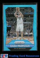 2015-16 Panini Prizm #90 Zaza Pachulia Light Blue Prizms #/199