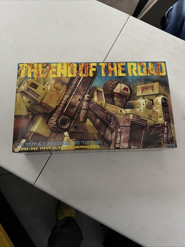 Newage NH34Z TITAN GUARDIAN HEPHAESTUS The End Of The Road DEVASTATOR New - Picture 1 of 3