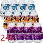 24x Perfect Scents - Solid Gel Air Freshener For Home, Kitchen & Bathroom - 221g
