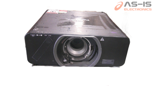 *AS-IS* Panasonic PT-DW8300U WXGA DLP Large Venue Projector No Lens