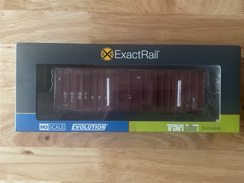 ExactRail HO scale Gunderson 6269 Boxcar BNSF #726653 - Picture 3 of 15