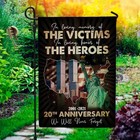 We Will Never Forget 20th Anniversary September 11 In Loving Memory Graden Flag