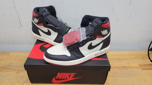 Air Jordan 1 Retro 861428-106 High OG NRG - Black/Red - Size Men's 8.5