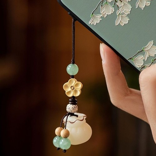 2PCS Chaîne Téléphone Portable Cordon U Disque Pendentif Sac Pendentif Couple Accessoires - Photo 1 sur 5