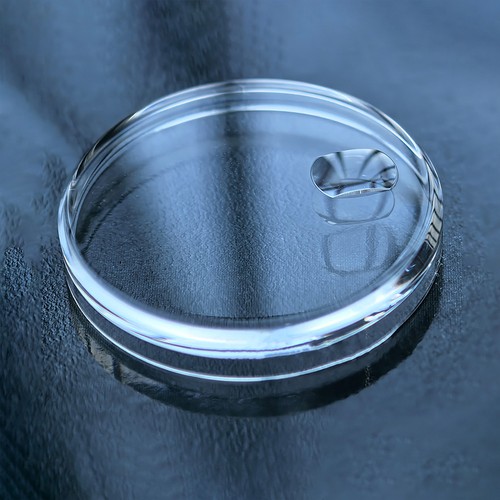 Acryl-Uhrenglas mit dicker Oberfläche und PlexiglasUhrenzubehör - Bild 5 von 9