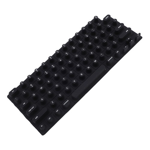 Raised Keyboard Cover Keyboard Cover Soft Comfortable Typing For Working - Afbeelding 3 van 24